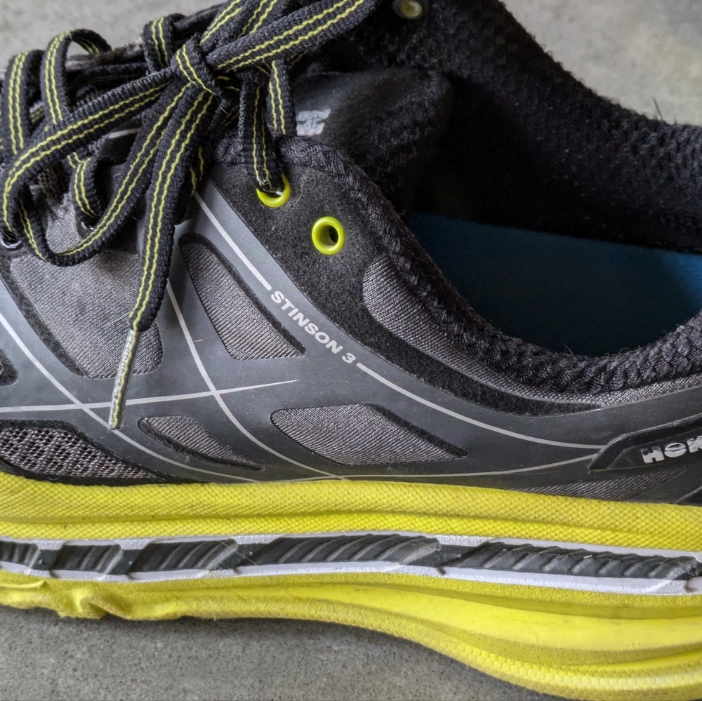 Mens - Hoka stinson 3